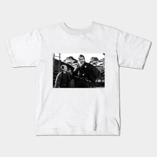 Seven Samurai Mifune Kids T-Shirt